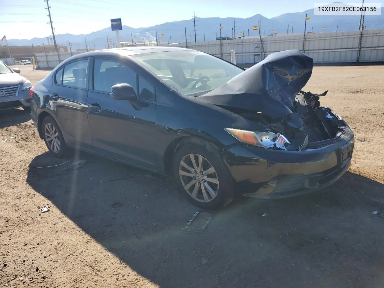 19XFB2F82CE063156 2012 Honda Civic Ex