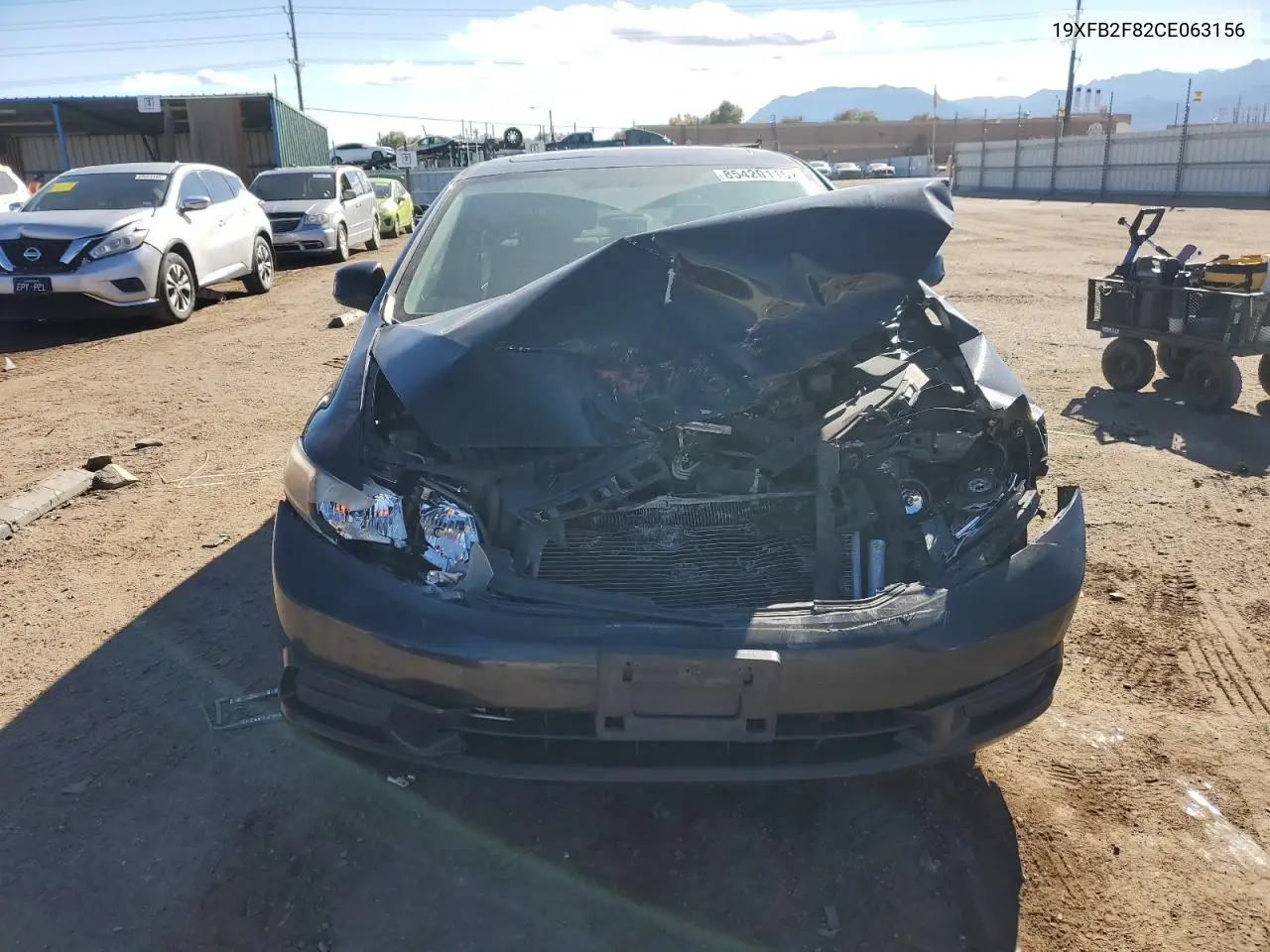 19XFB2F82CE063156 2012 Honda Civic Ex
