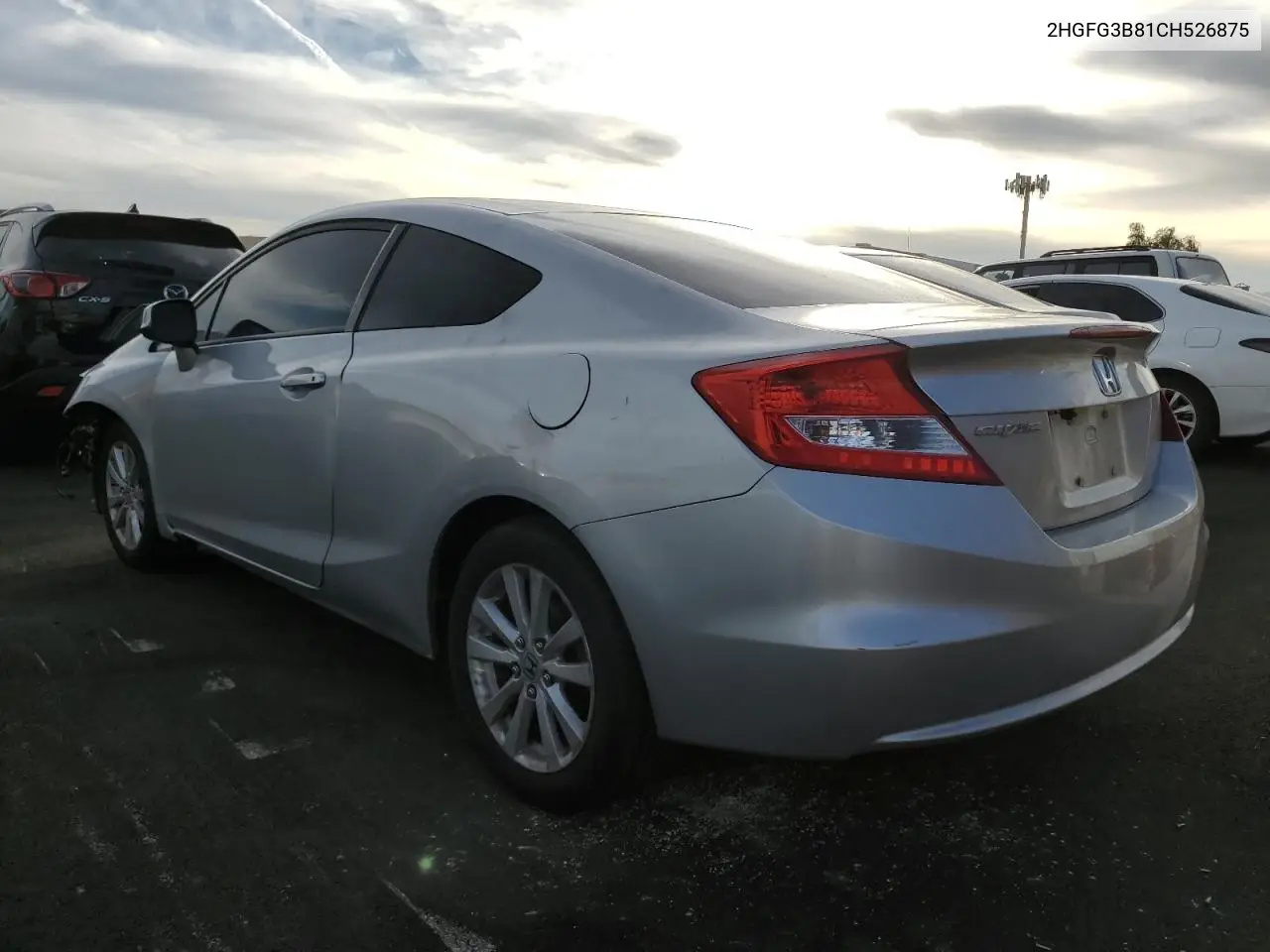 2HGFG3B81CH526875 2012 Honda Civic Ex
