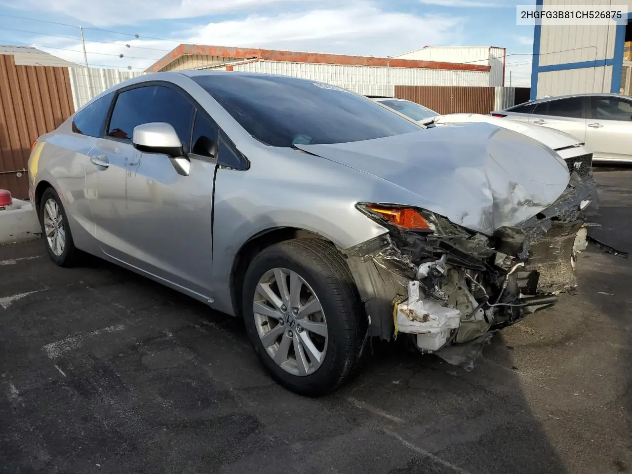 2HGFG3B81CH526875 2012 Honda Civic Ex