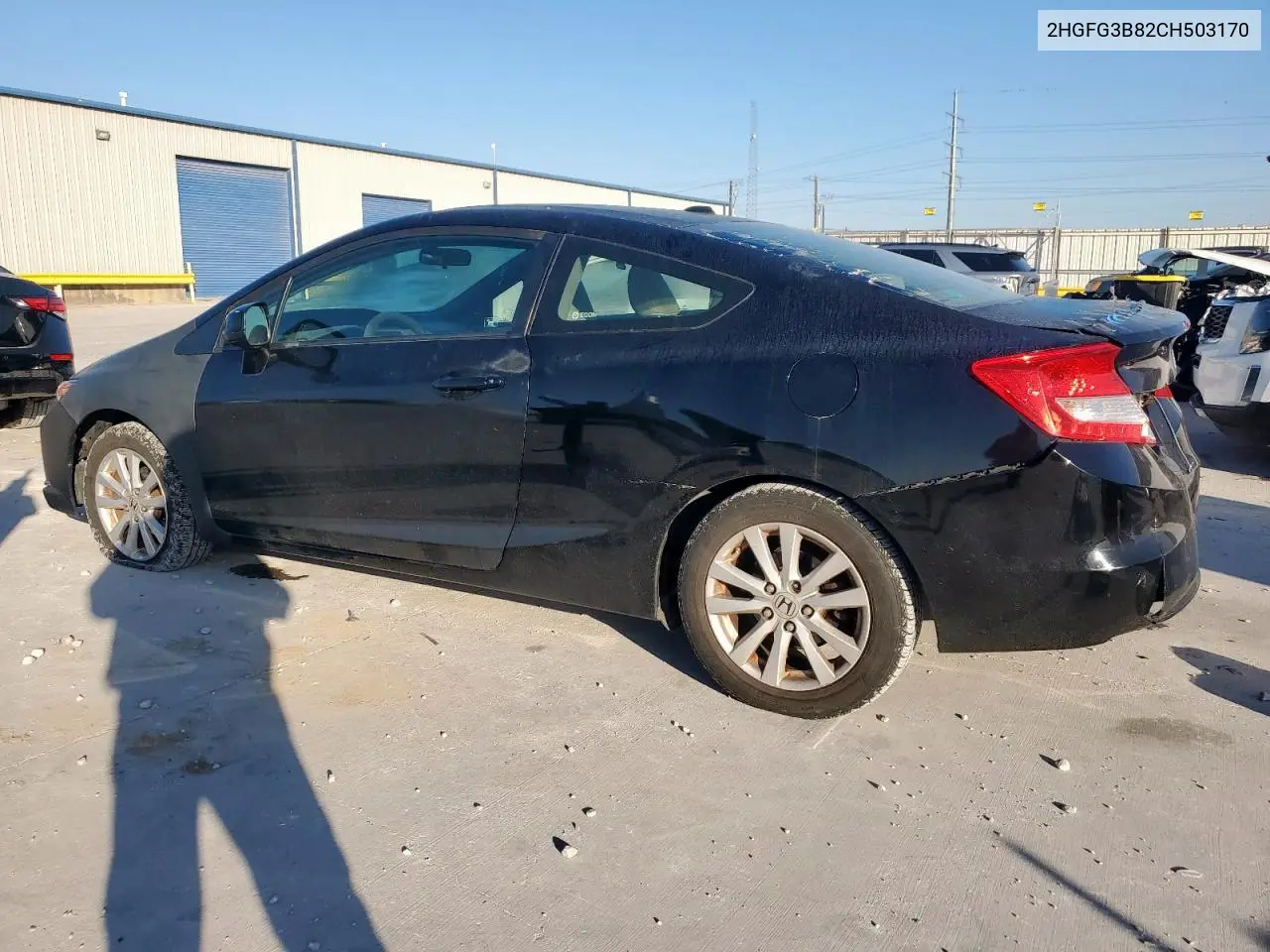 2HGFG3B82CH503170 2012 Honda Civic Ex