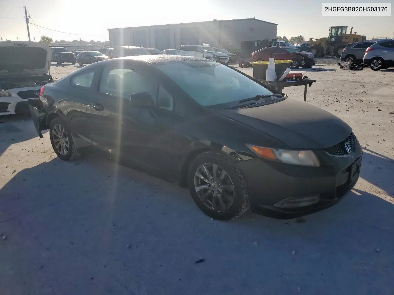 2HGFG3B82CH503170 2012 Honda Civic Ex