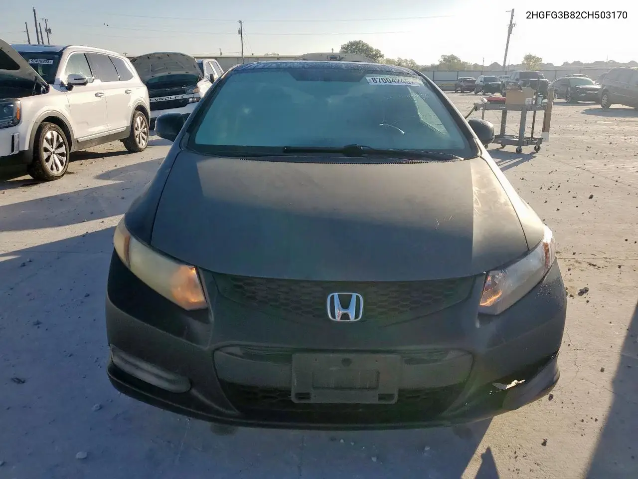 2HGFG3B82CH503170 2012 Honda Civic Ex