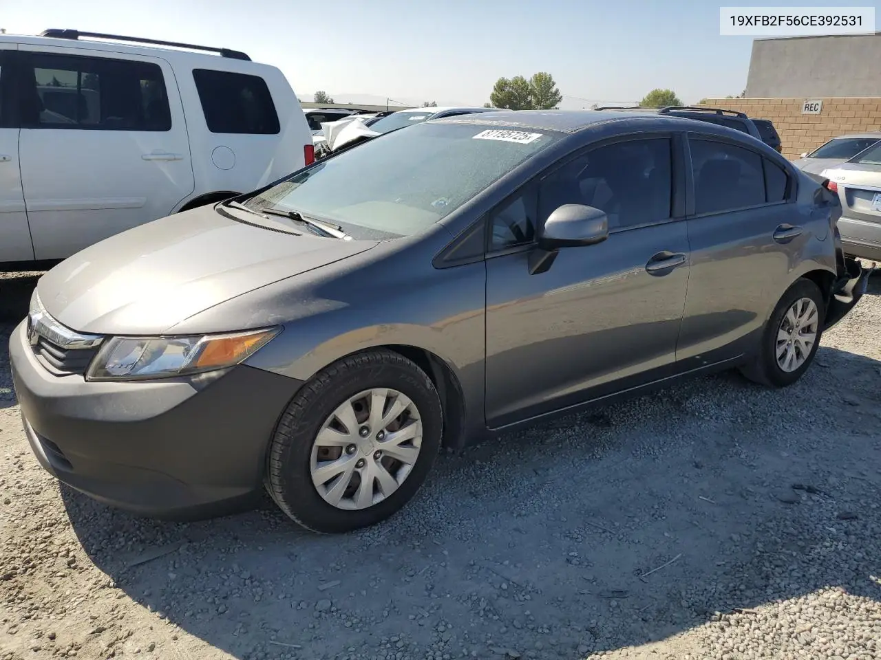 19XFB2F56CE392531 2012 Honda Civic Lx