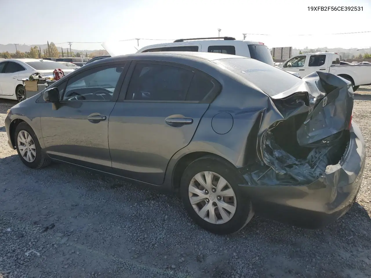 19XFB2F56CE392531 2012 Honda Civic Lx