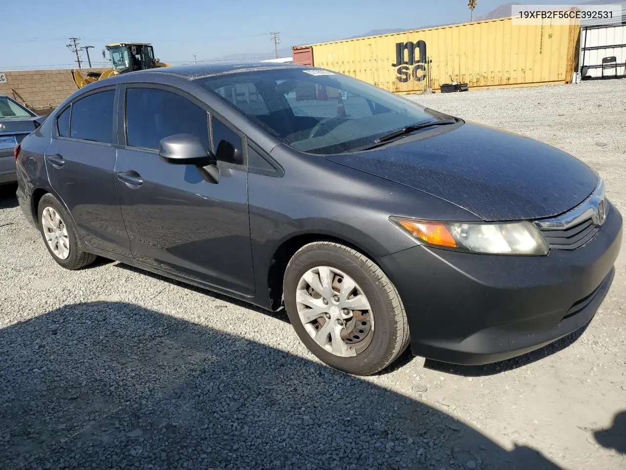 19XFB2F56CE392531 2012 Honda Civic Lx