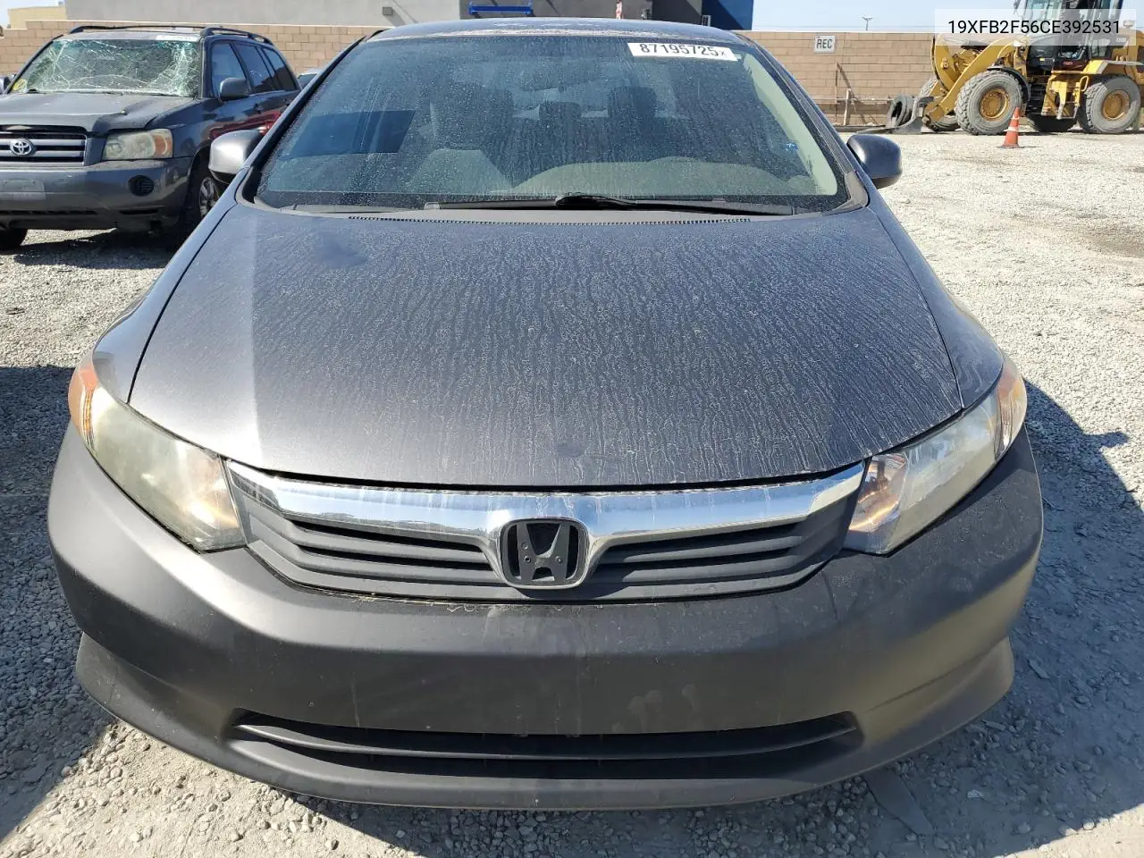 19XFB2F56CE392531 2012 Honda Civic Lx