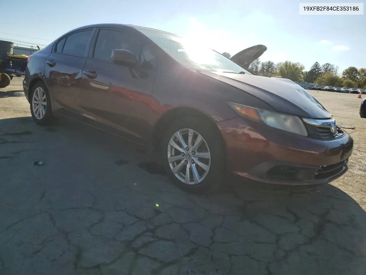 19XFB2F84CE353186 2012 Honda Civic Ex