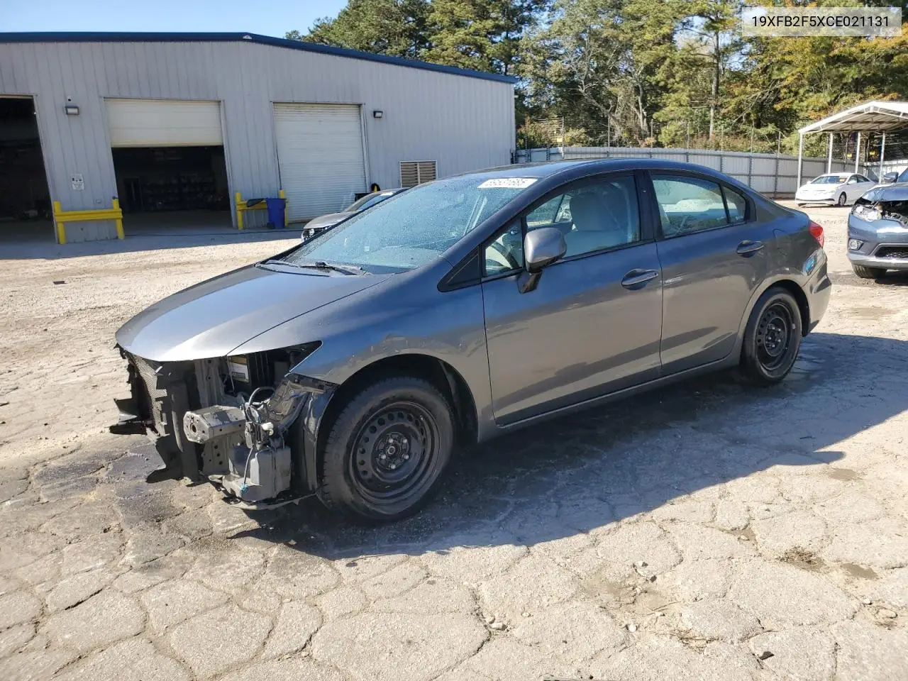19XFB2F5XCE021131 2012 Honda Civic Lx