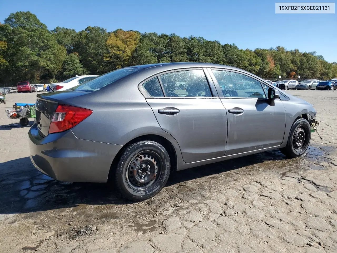 19XFB2F5XCE021131 2012 Honda Civic Lx