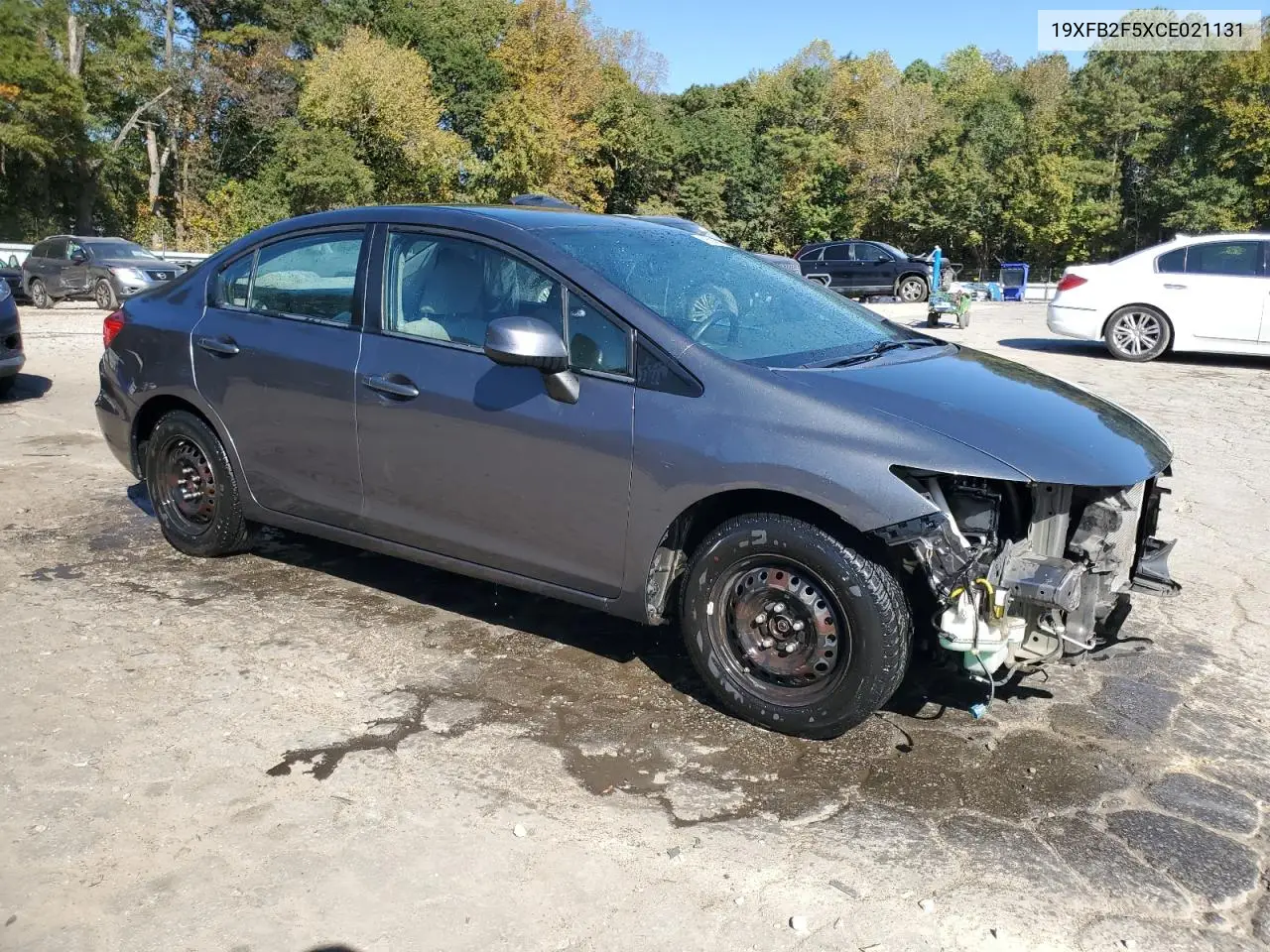 19XFB2F5XCE021131 2012 Honda Civic Lx