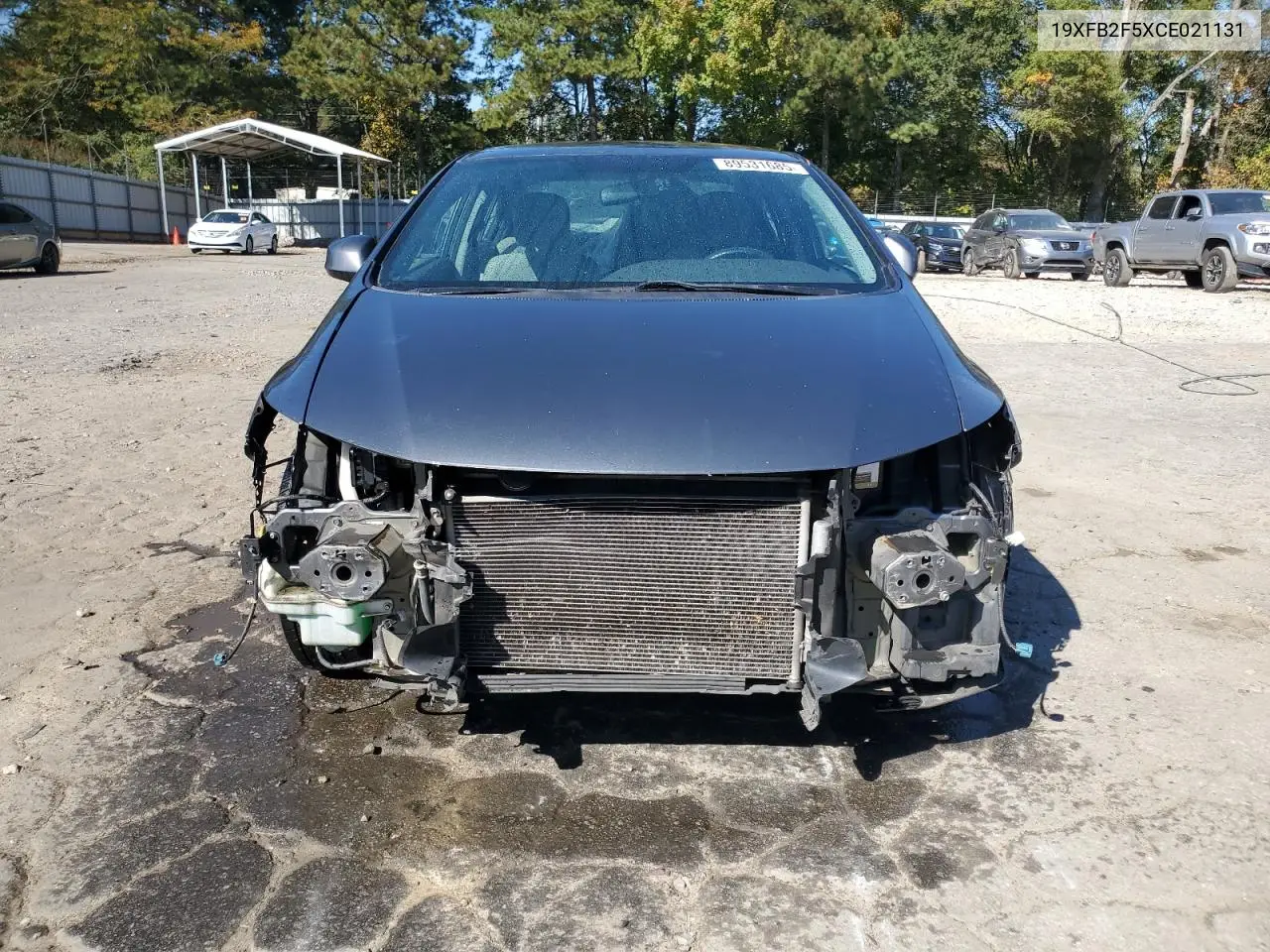19XFB2F5XCE021131 2012 Honda Civic Lx