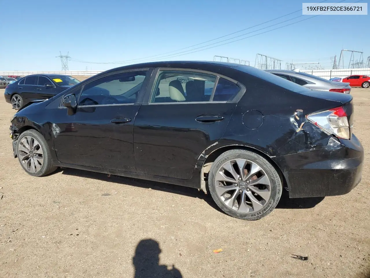 19XFB2F52CE366721 2012 Honda Civic Lx