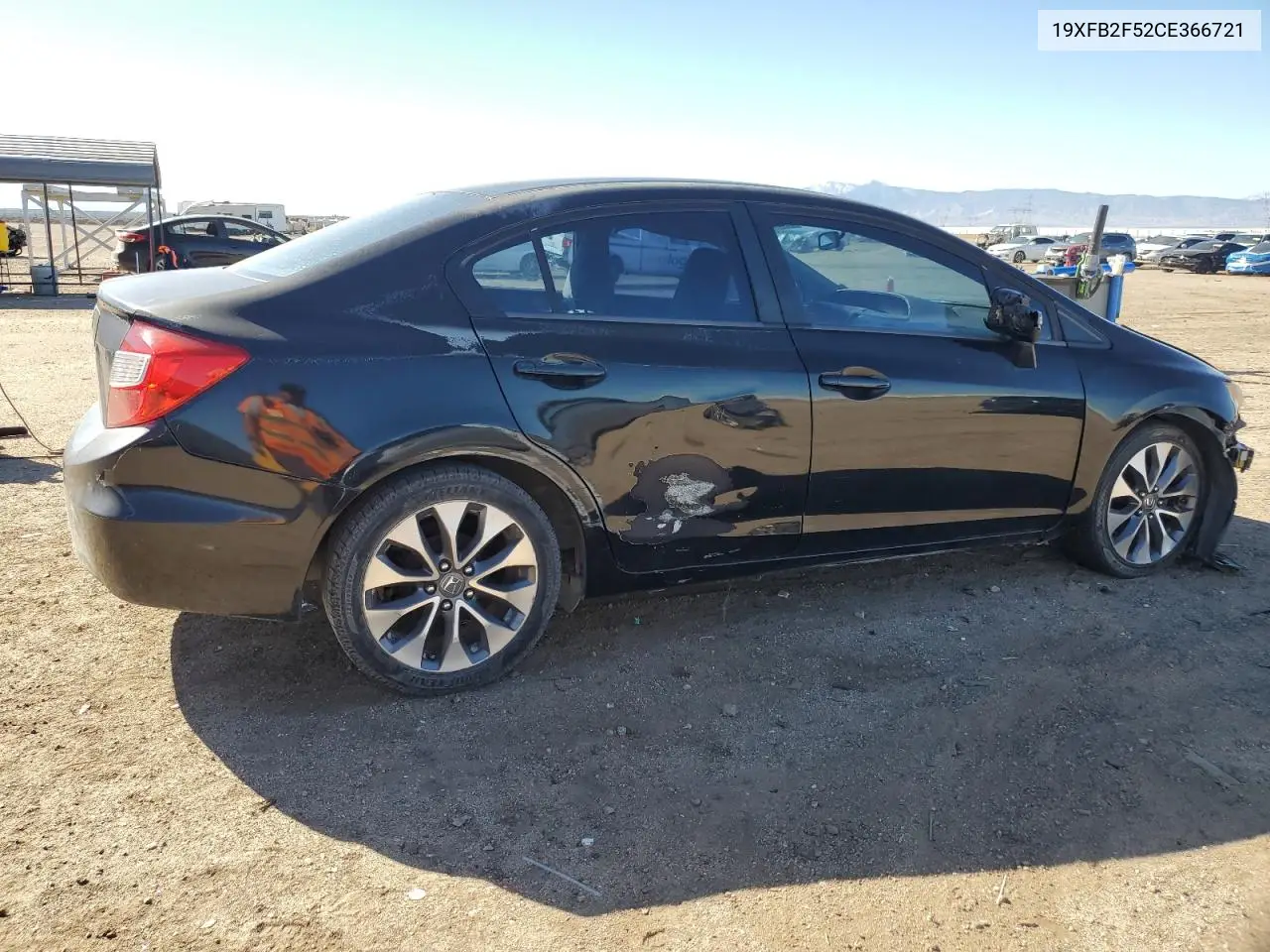 19XFB2F52CE366721 2012 Honda Civic Lx