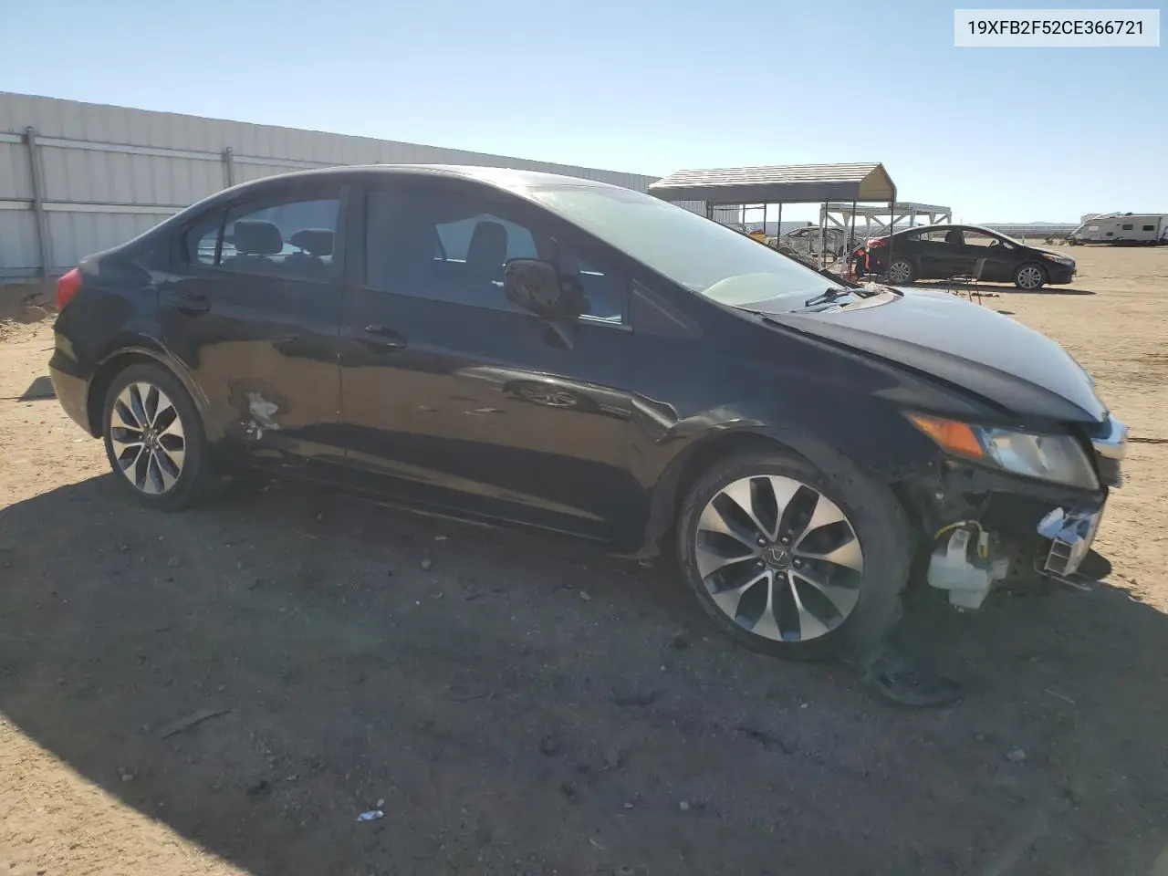 19XFB2F52CE366721 2012 Honda Civic Lx