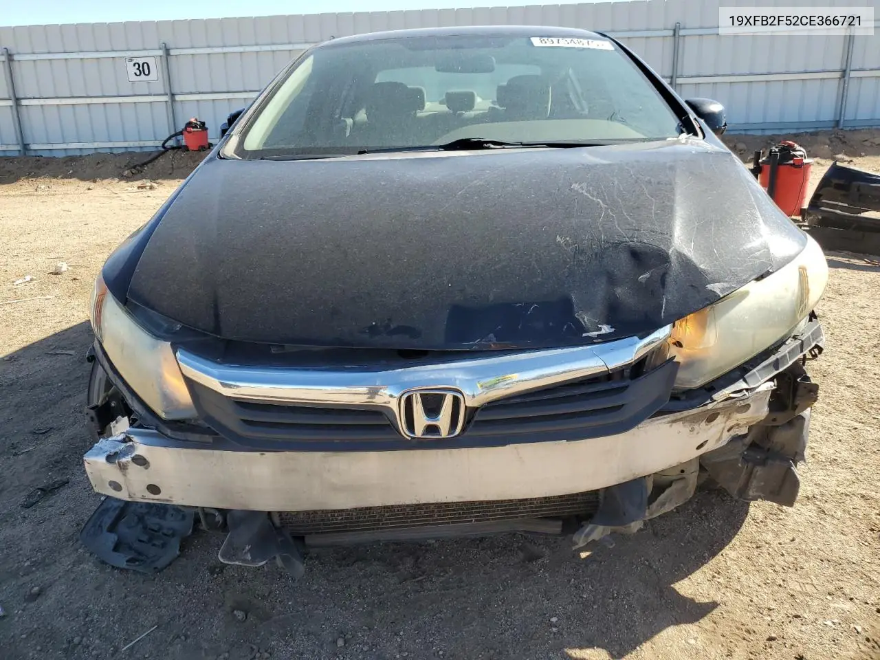 19XFB2F52CE366721 2012 Honda Civic Lx