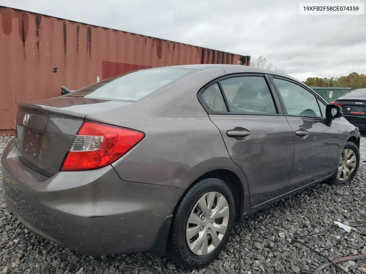 19XFB2F58CE074359 2012 Honda Civic Lx