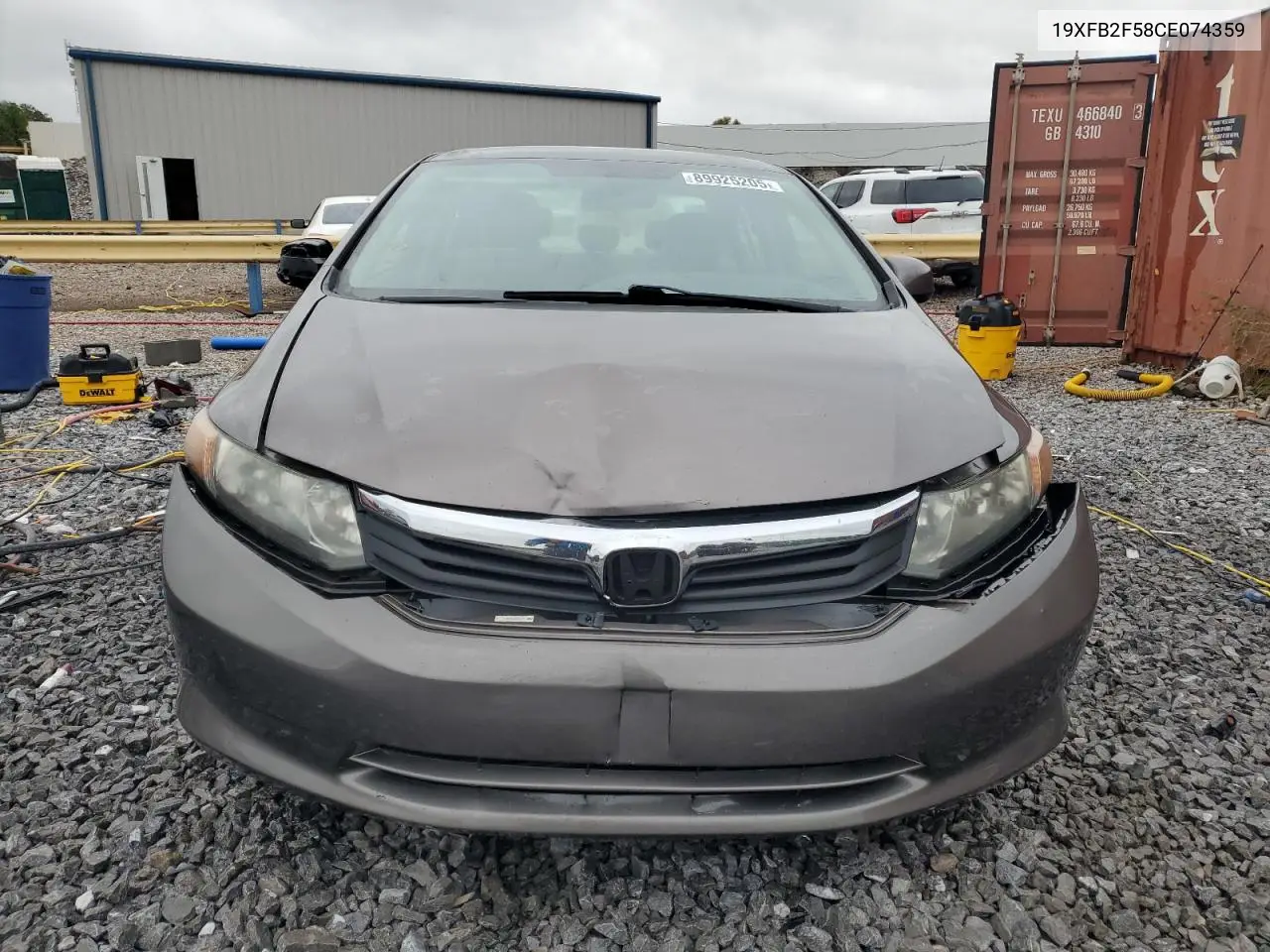 19XFB2F58CE074359 2012 Honda Civic Lx