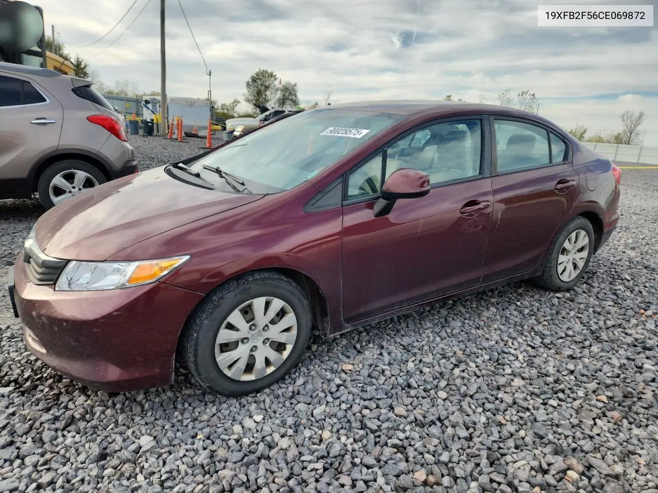19XFB2F56CE069872 2012 Honda Civic Lx