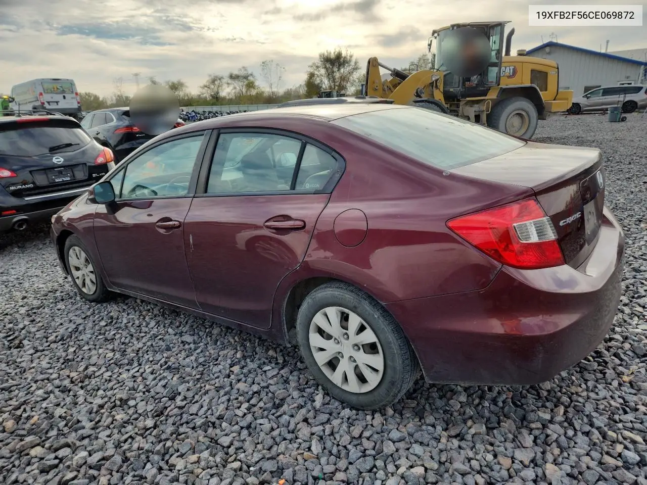 19XFB2F56CE069872 2012 Honda Civic Lx