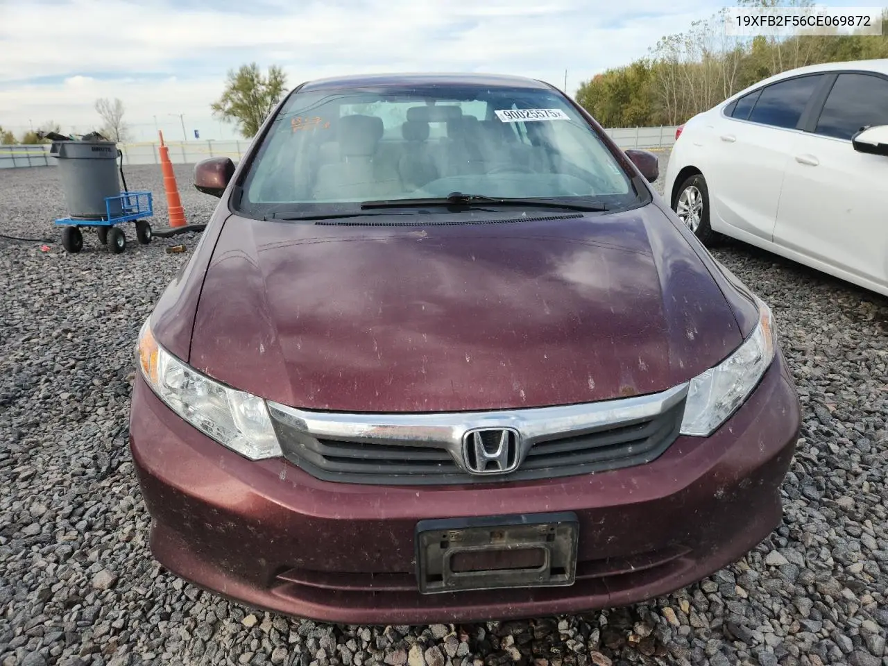 19XFB2F56CE069872 2012 Honda Civic Lx