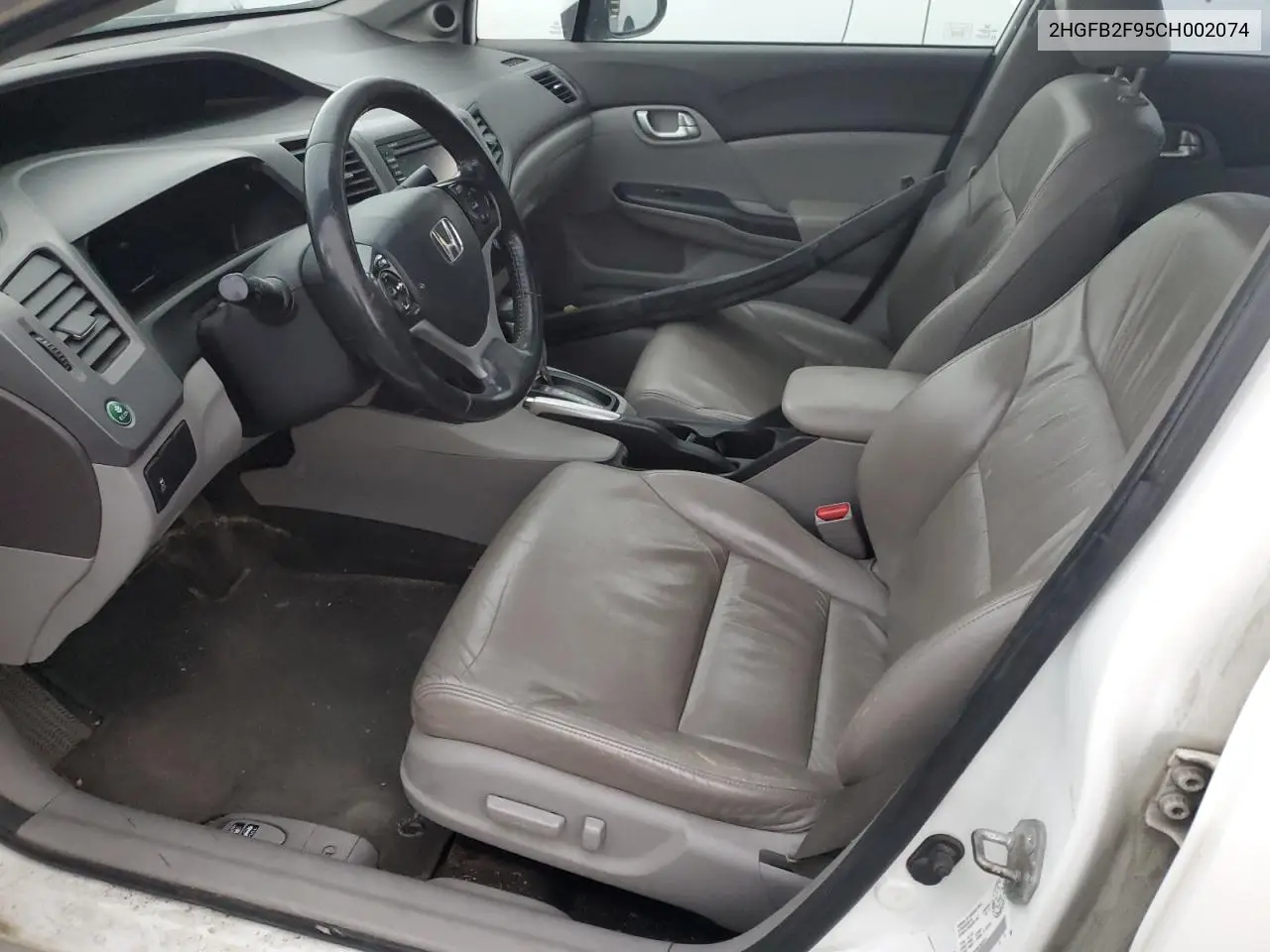 2HGFB2F95CH002074 2012 Honda Civic Exl