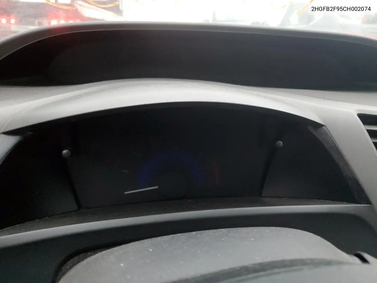 2HGFB2F95CH002074 2012 Honda Civic Exl