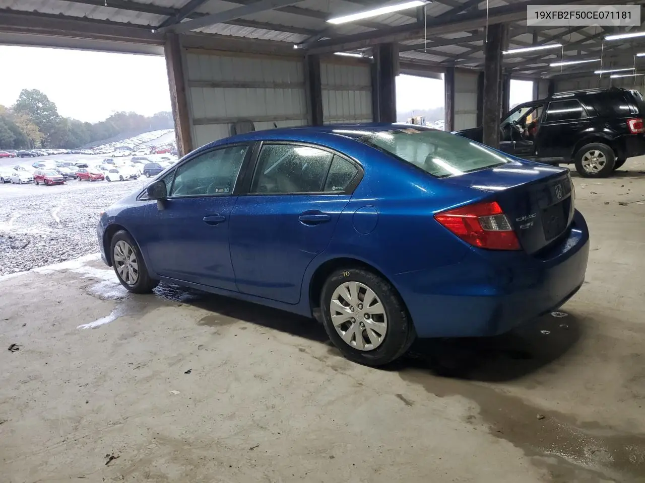 19XFB2F50CE071181 2012 Honda Civic Lx