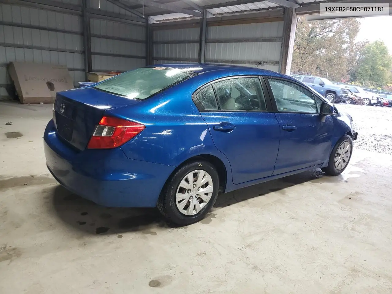 19XFB2F50CE071181 2012 Honda Civic Lx