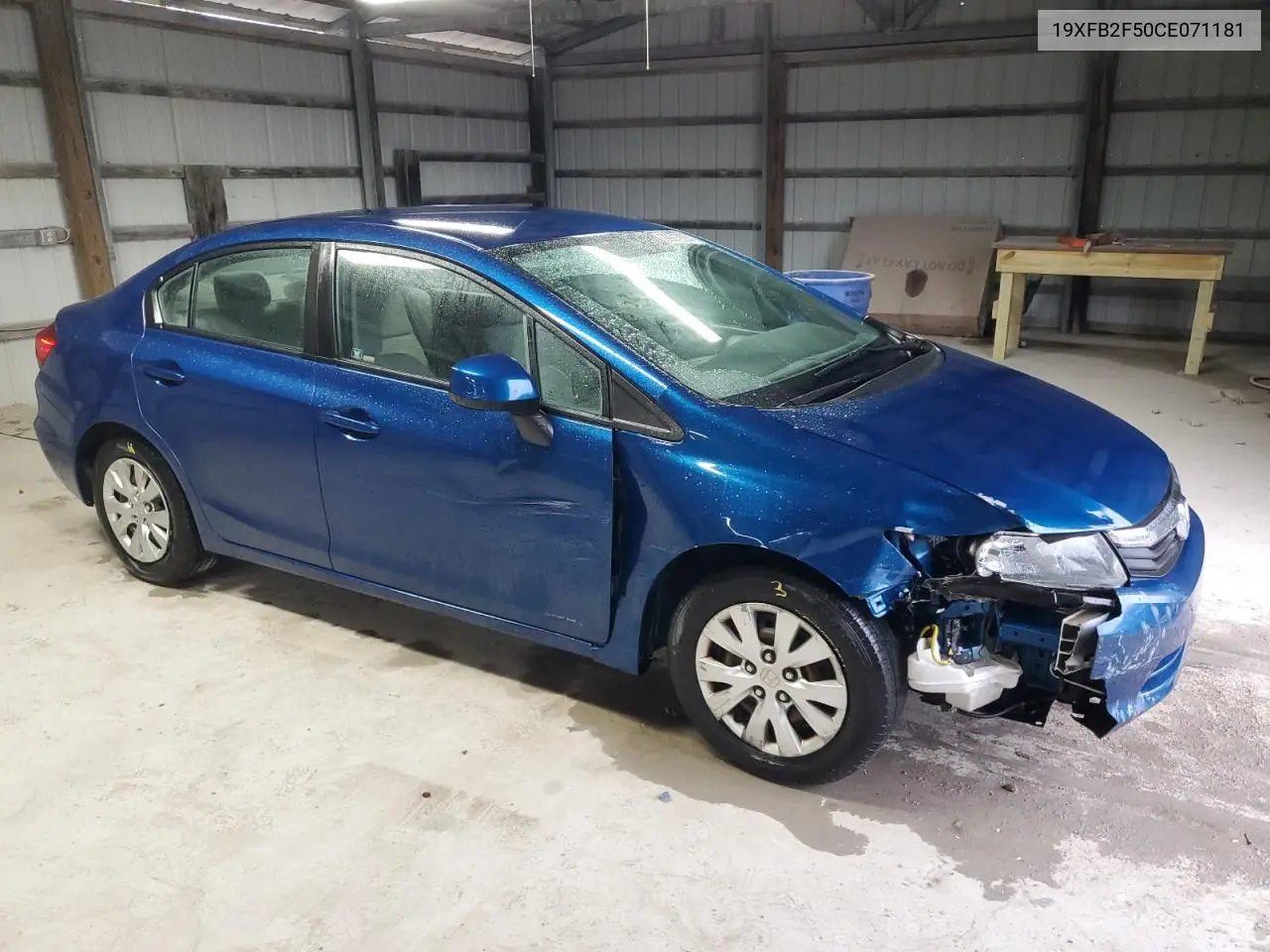 19XFB2F50CE071181 2012 Honda Civic Lx
