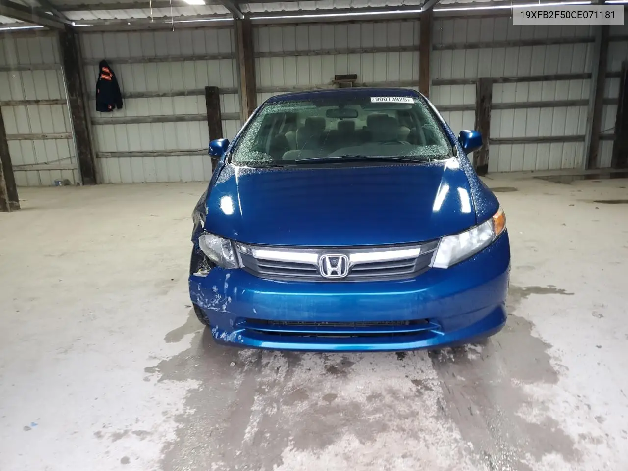 19XFB2F50CE071181 2012 Honda Civic Lx