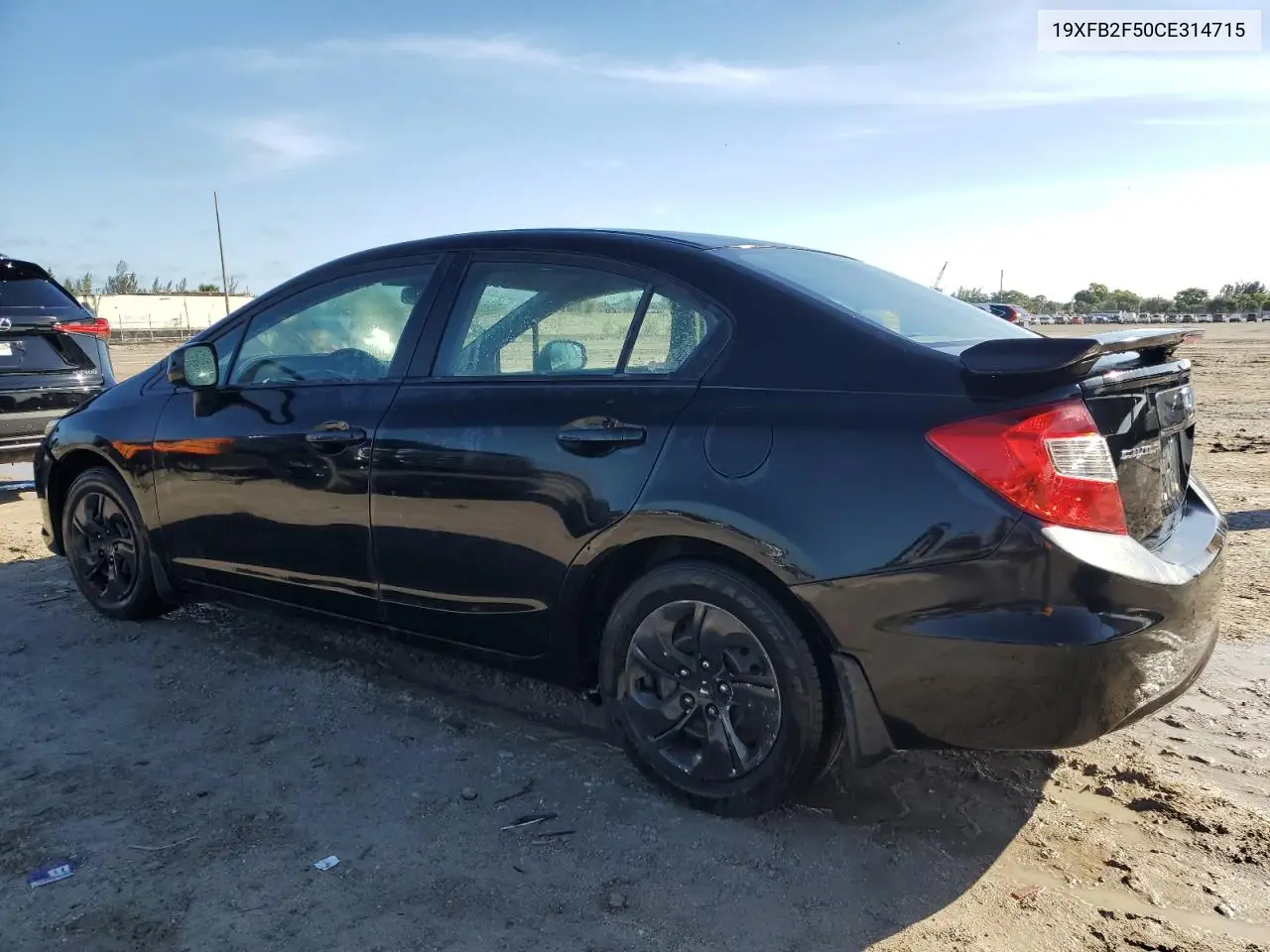 19XFB2F50CE314715 2012 Honda Civic Lx
