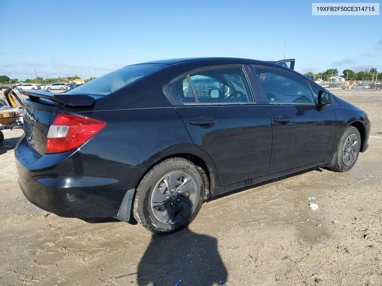 19XFB2F50CE314715 2012 Honda Civic Lx