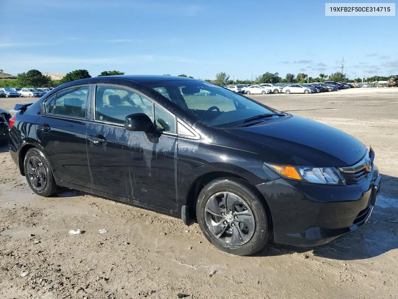 19XFB2F50CE314715 2012 Honda Civic Lx