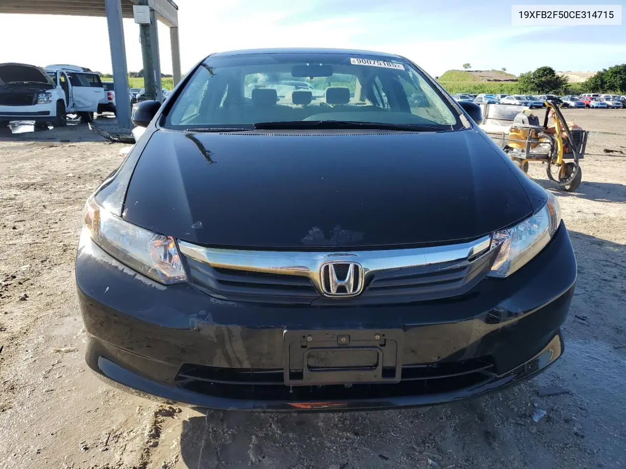 19XFB2F50CE314715 2012 Honda Civic Lx