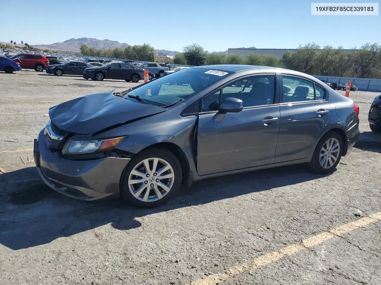 19XFB2F85CE339183 2012 Honda Civic Ex