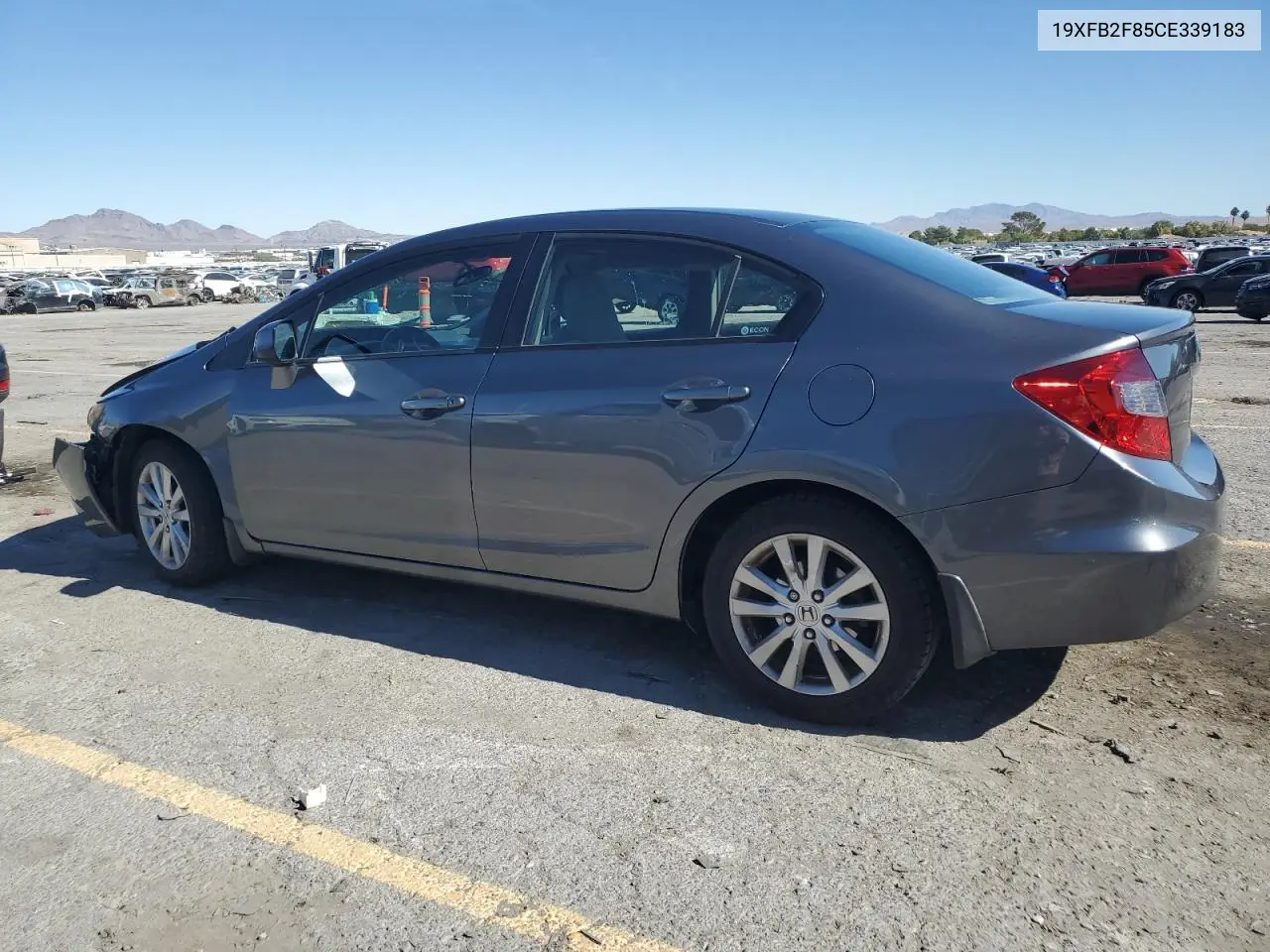 19XFB2F85CE339183 2012 Honda Civic Ex