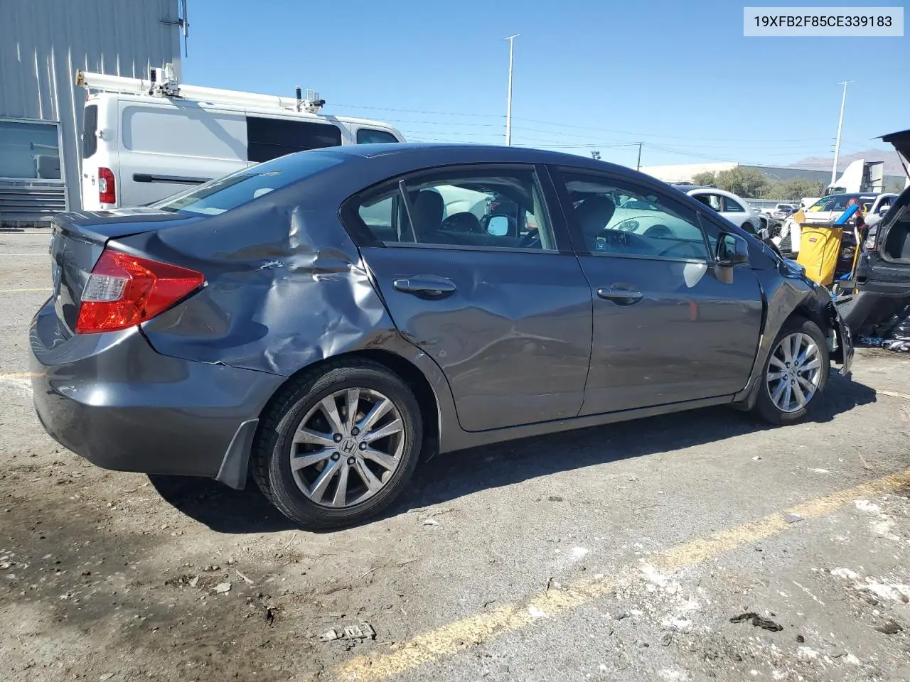 19XFB2F85CE339183 2012 Honda Civic Ex