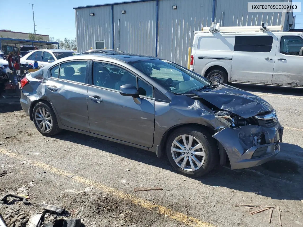 19XFB2F85CE339183 2012 Honda Civic Ex