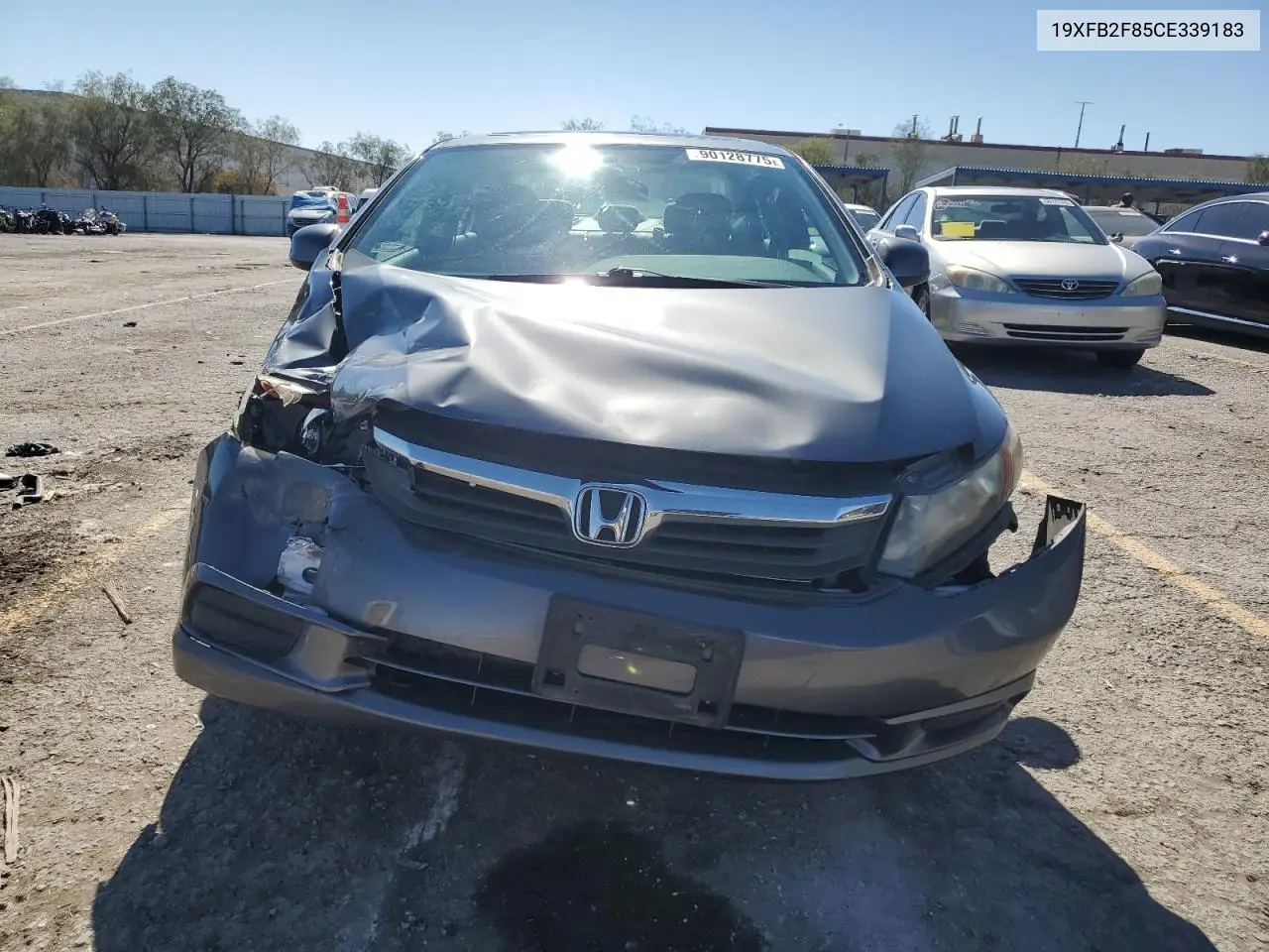 19XFB2F85CE339183 2012 Honda Civic Ex