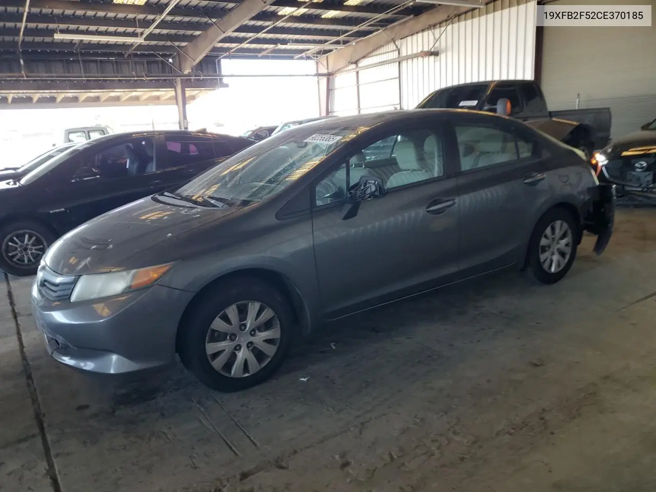 19XFB2F52CE370185 2012 Honda Civic Lx