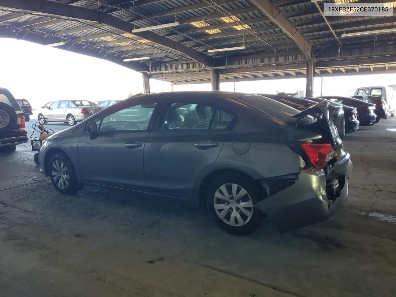 19XFB2F52CE370185 2012 Honda Civic Lx