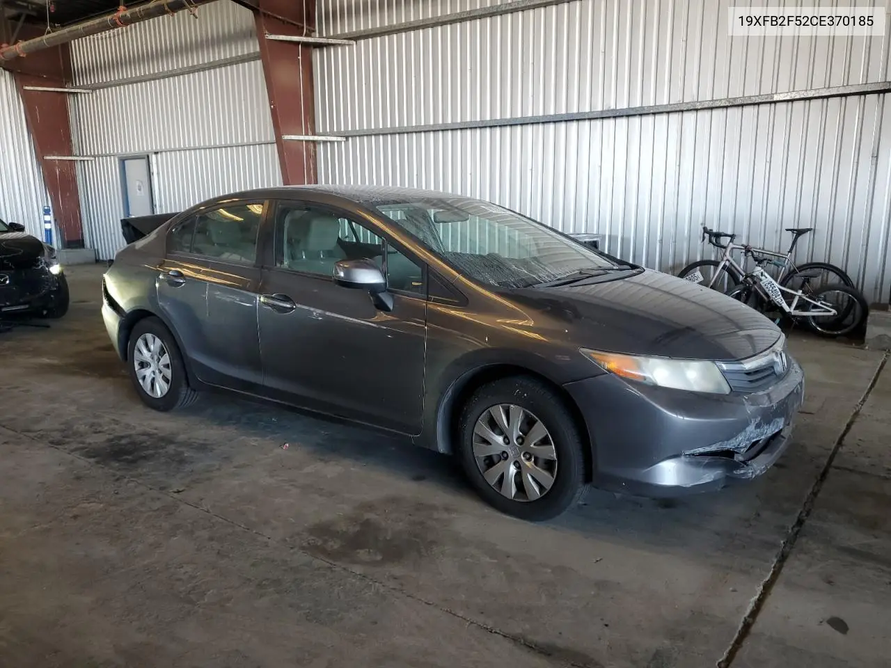 19XFB2F52CE370185 2012 Honda Civic Lx