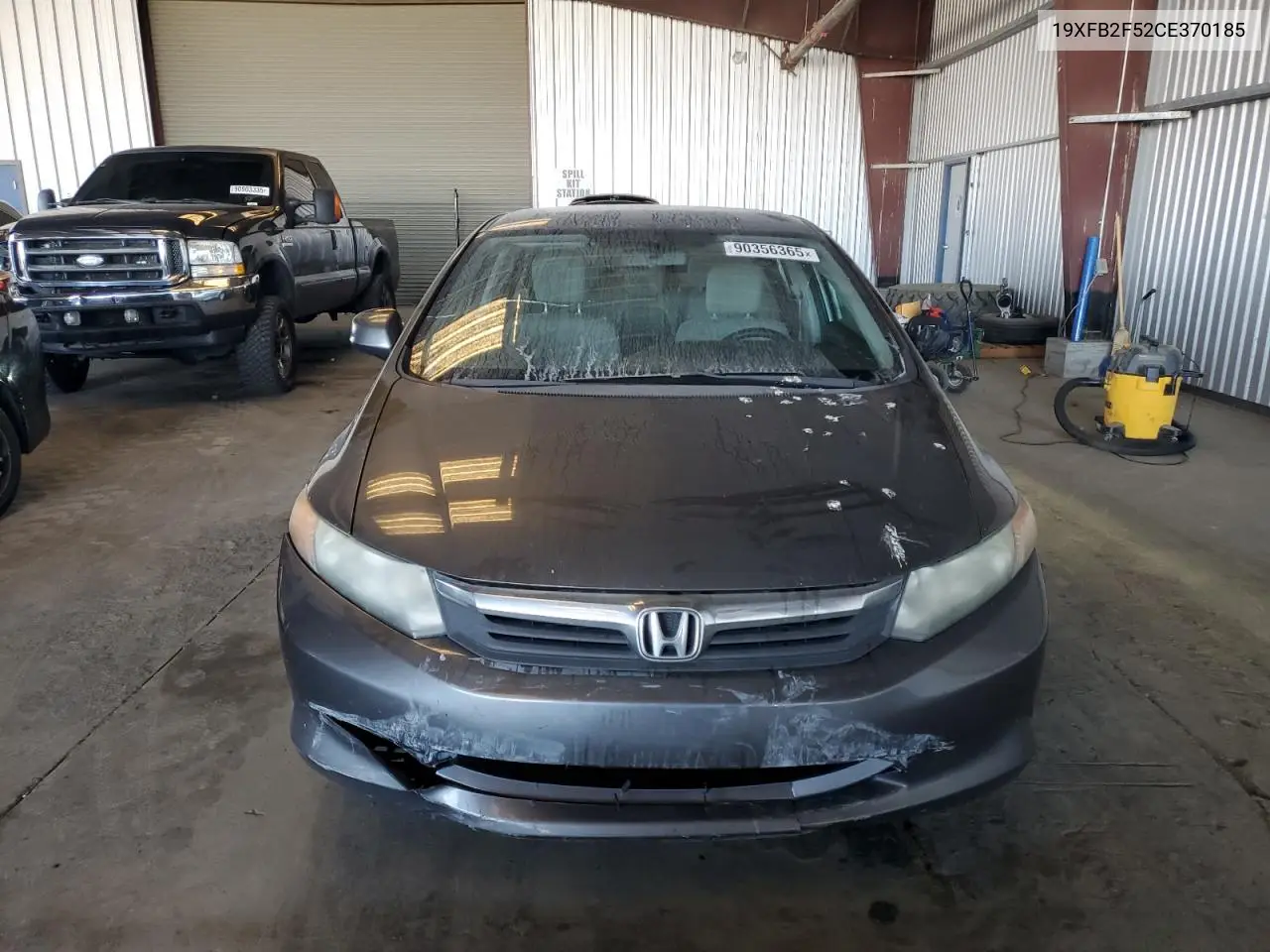 19XFB2F52CE370185 2012 Honda Civic Lx