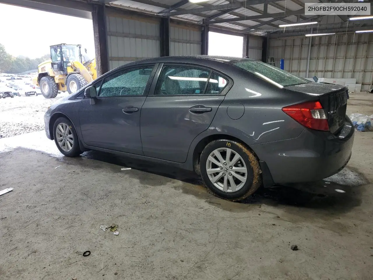 2HGFB2F90CH592040 2012 Honda Civic Exl