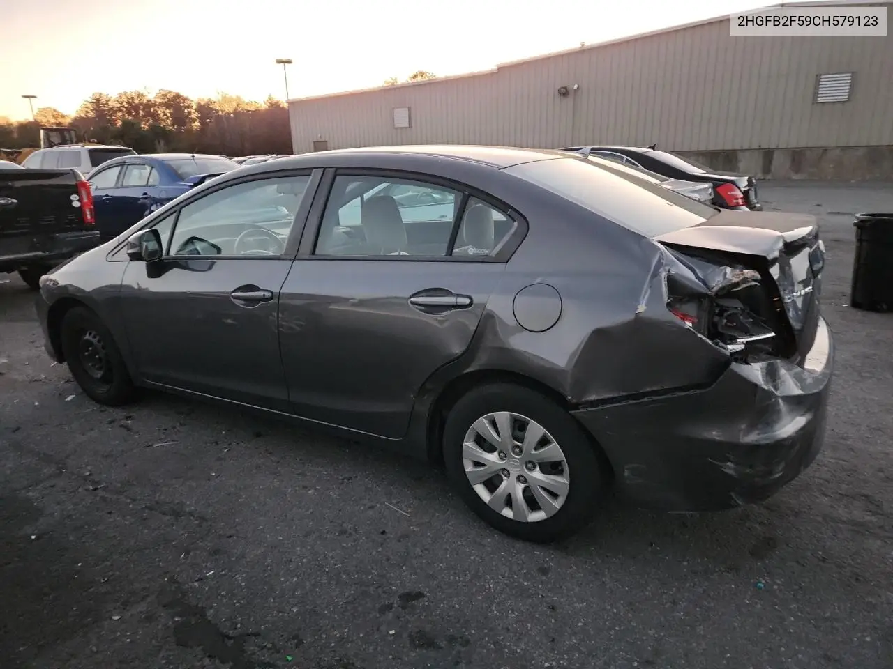 2HGFB2F59CH579123 2012 Honda Civic Lx