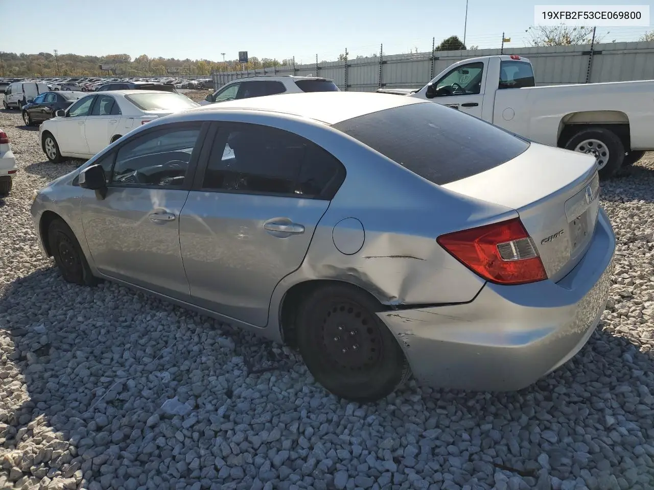 19XFB2F53CE069800 2012 Honda Civic Lx
