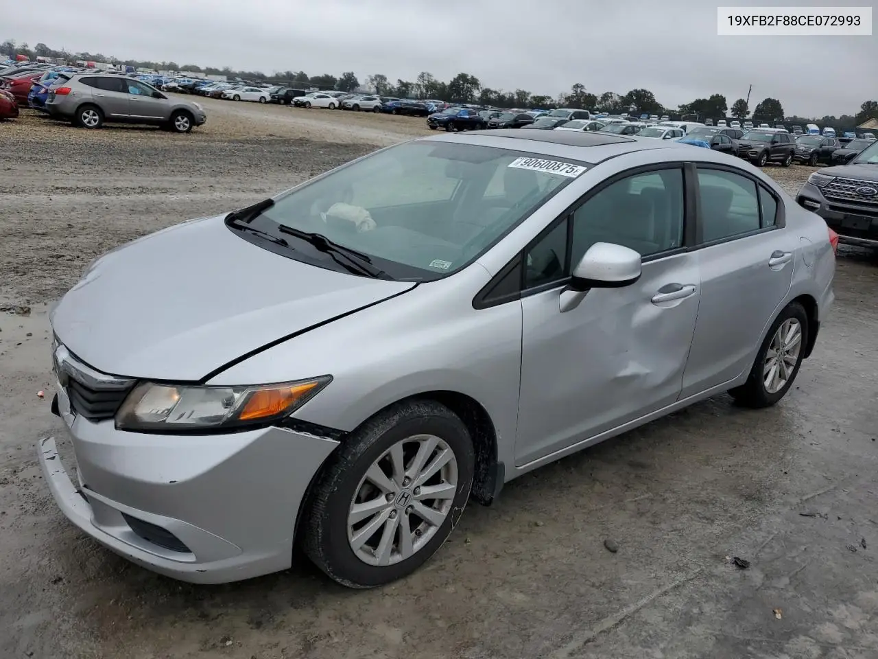 19XFB2F88CE072993 2012 Honda Civic Ex