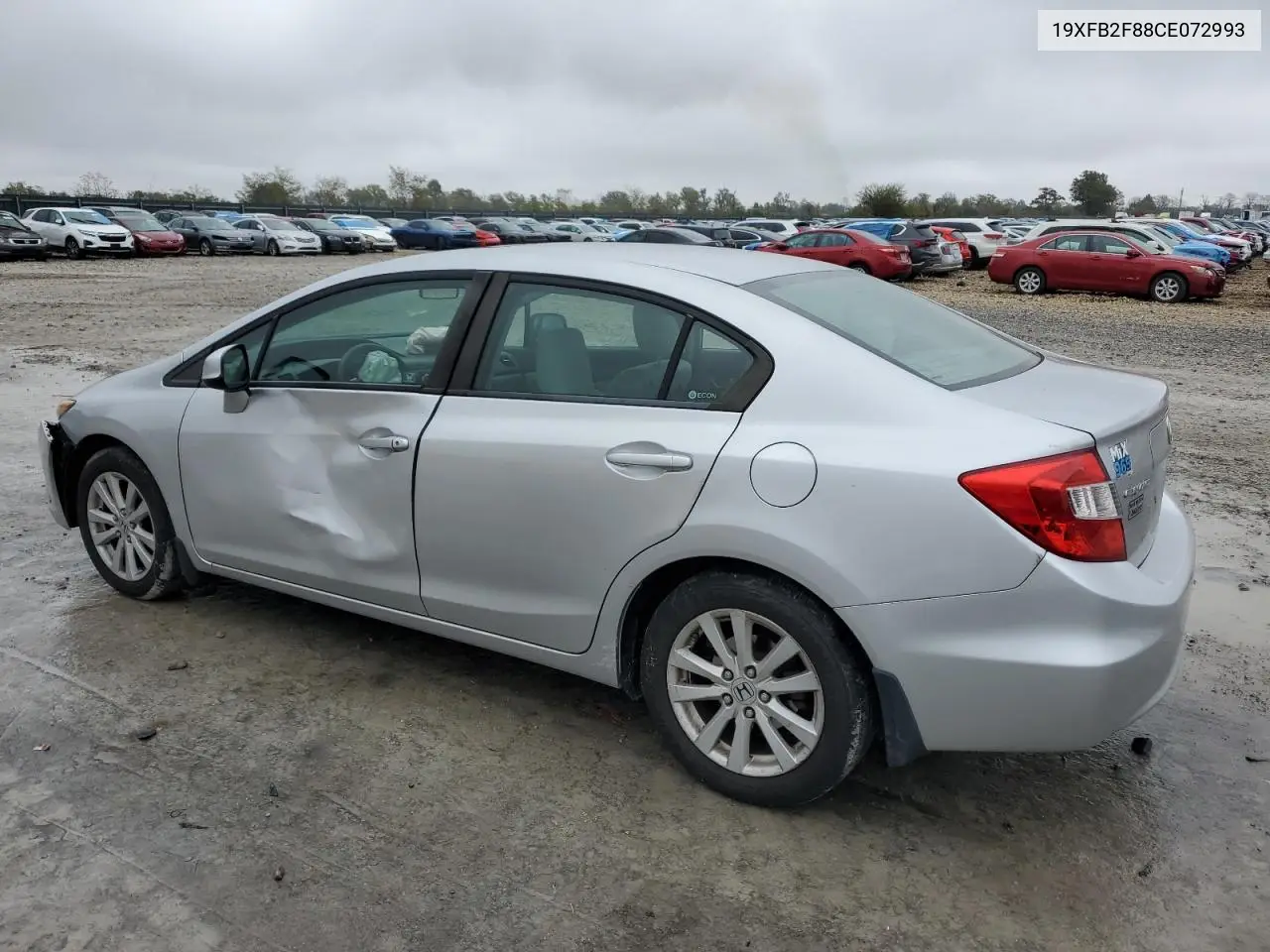 19XFB2F88CE072993 2012 Honda Civic Ex