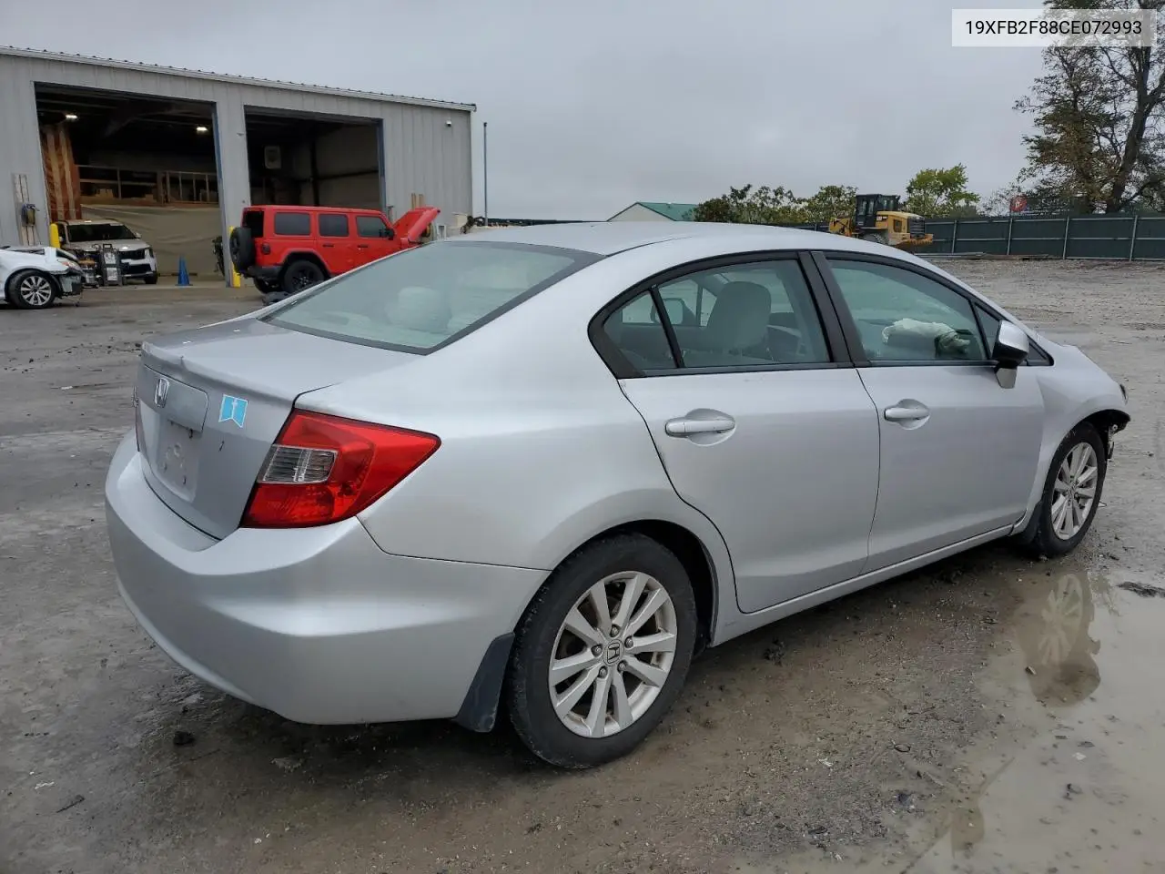 19XFB2F88CE072993 2012 Honda Civic Ex